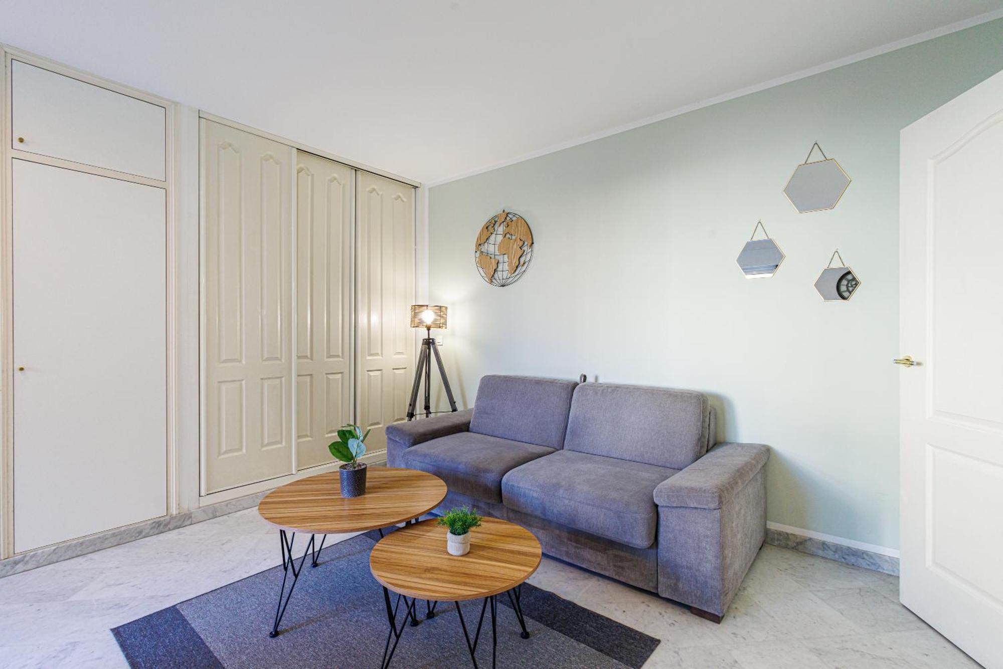 Le Victoria, Elegant T2 Au Bord Des Plages, Piscine, Sauna Menton Exterior photo
